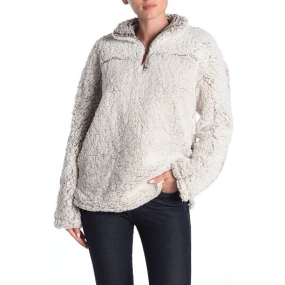 Thread & Supply Wubby Fleece Pullover